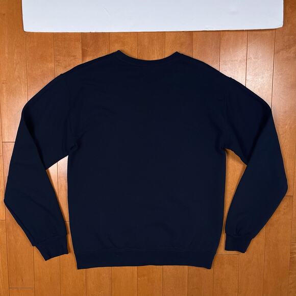 Y2K Betty Boop Fairy Crewneck Pullover Sweatshirt Blue Vintage Grunge Top 2009 - Picture 7 of 13